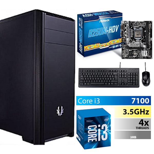 PC Desktops & AllinOnes Core i37100, 4GB RAM, 500GB HDD Desktop