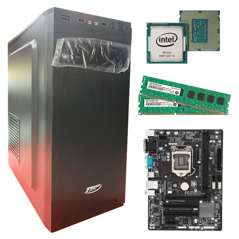 PC Desktops & AllinOnes i5 4th Gen, 8GB RAM, 500GB HDD Desktop