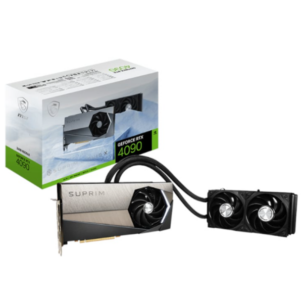 MSI Nvidia GeForce RTX 4090 Suprim Liquid X 24G GDDR6X 384-BIT Graphics Card