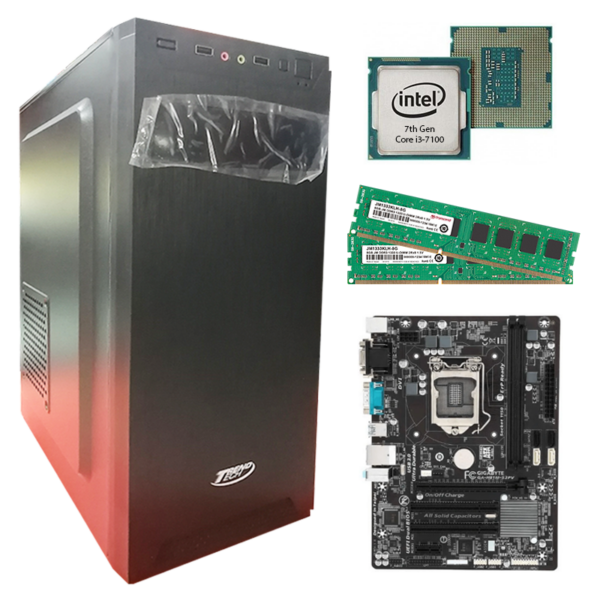 Core i3-7100, 4GB RAM, 500GB HDD Desktop Computer