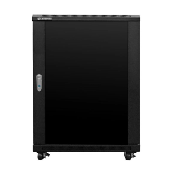 Linkbasic 15U 600 Deep Cabinet 2 Fans & 2 Shelves