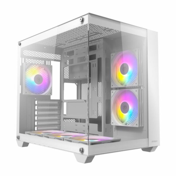 Antec CX800 Elite Mid-Tower Dual Chamber Gaming Chassis – White