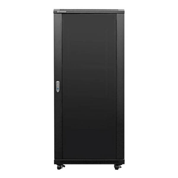 Linkbasic 27U 800 Deep Cabinet 4 Fans & 2 Shelves