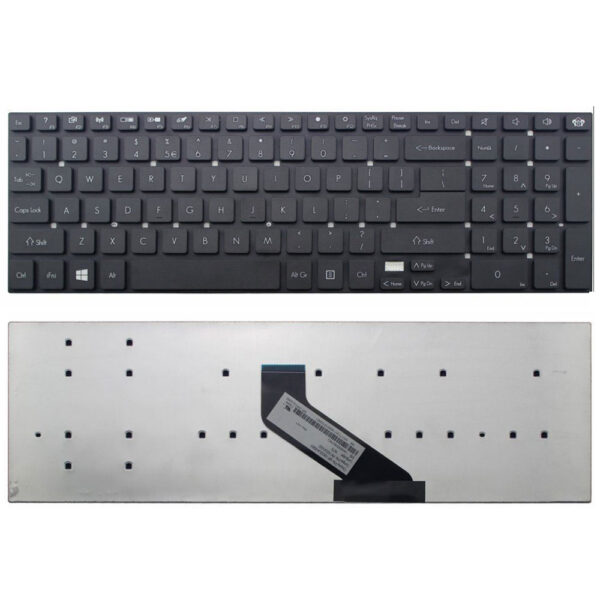 Acer Aspire KB-AC5830G-BNF No Frame Laptop Keyboard Black