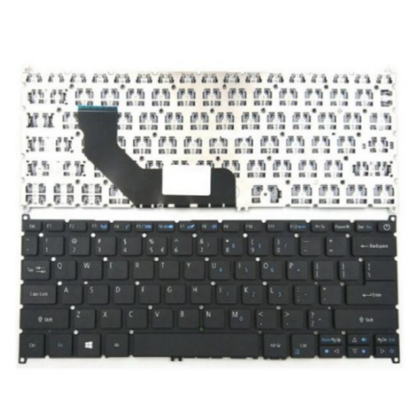 Acer Swift 3 SF514, KB-ACSF314-52G-BNF, Laptop Keyboard Black