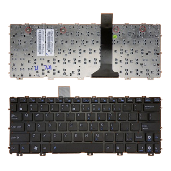 Asus Eee Pc 1015PE, Black Frame, Laptop Keyboard Black