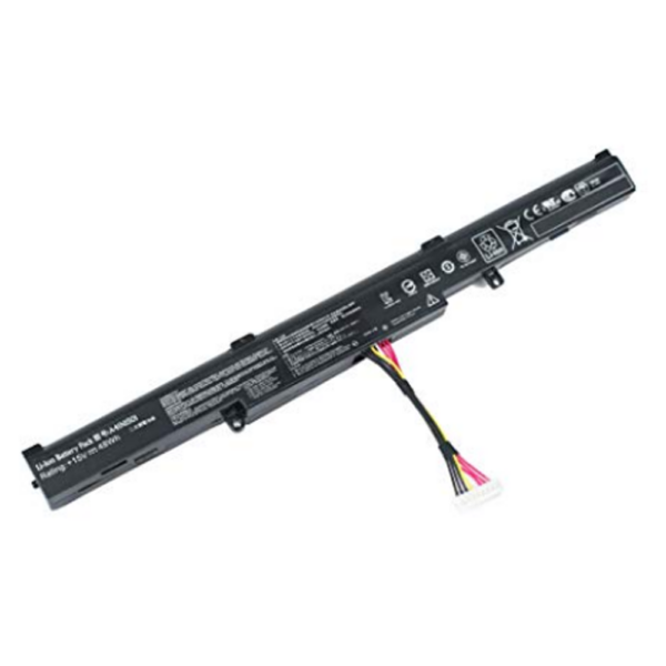 Asus A41N1501 Laptop Battery, 15V 3100mAh/48Wh