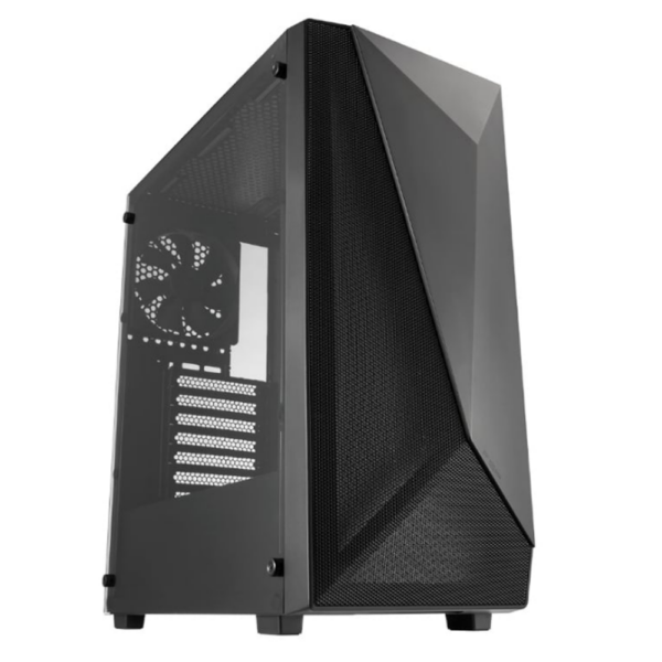 FSP CMT195B ATX Gaming Chassis – Black