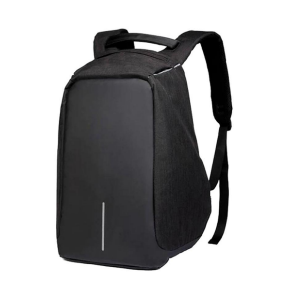 15.6" Anti Theft Laptop Backpack Black