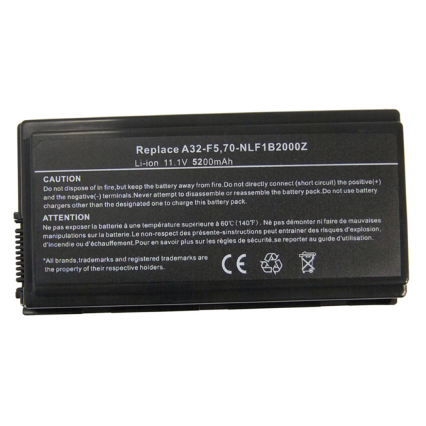 Asus A32-F5 Laptop Battery, 11.1 V 4400mAh/49Wh