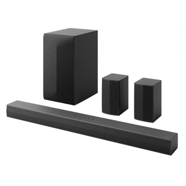 LG S65TR 600W 5.1 channel Soundbar with Subwoofer