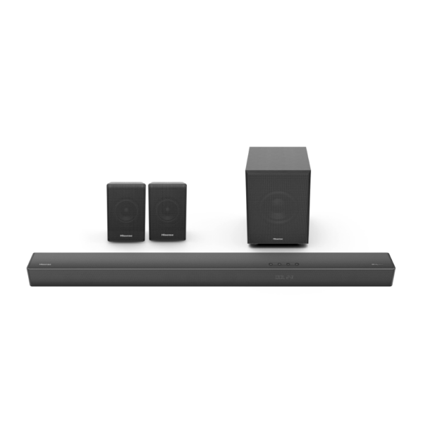 Hisense U5120GW+ 7.1.2ch Premium Sound Bar with Wireless