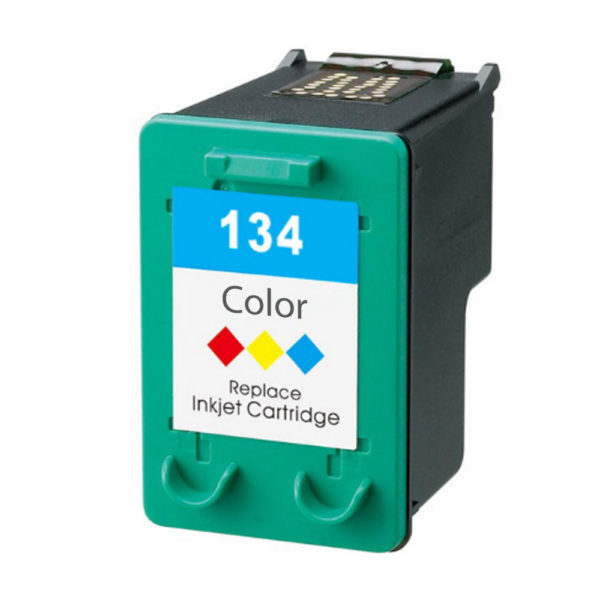 HP 134 Colour Compatible Cartridges