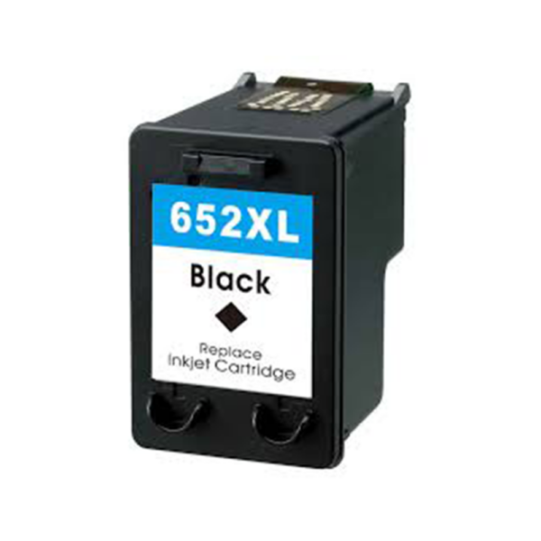 HP 652XL Black Compatible Cartridge