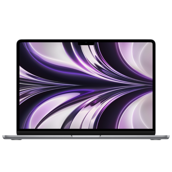 13" MacBook Air, M2 chip 8-core CPU and 8-core GPU, 16GB, 256GB - Space Grey (A2681)